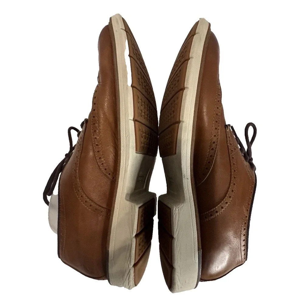 Cole Haan C34120 Grand OS Wingtip Oxford Brown Leather Mens Dress‎ Shoe 11 M